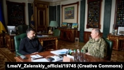 Президент України Володимир Зеленський провів зустріч з Олегом Ляшком, 3 липня 2026 року