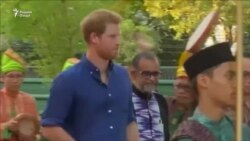 Шоҳзода Ҳаррӣ дар ифтори мусулмонони Сингапур иштирок кард