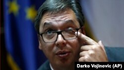 Aleksandar Vučić, predsednik Srbije