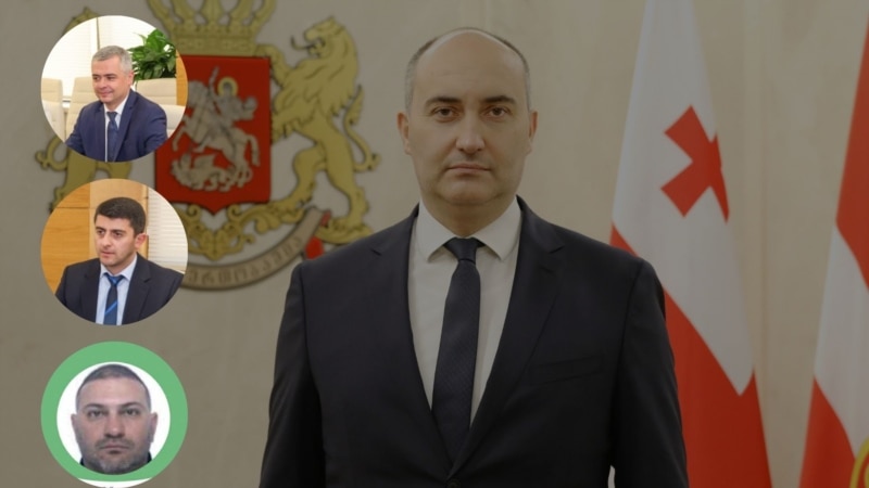 ექსმინისტრ ბურჭულაძის ცოლისძმას და ორ ყოფილ მაღალჩინოსანს პატიმრობა შეუფარდეს