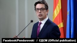 Stevo Pendarovski, kandidat për president i Maqedonisë së Veriut