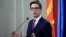 Stevo Pendarovski, kandidat për president i Maqedonisë së Veriut