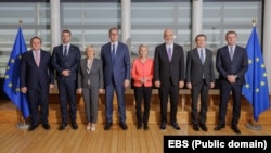 Dreka e punës me liderët e Ballkanit Perëndimor, organizuar nga Ursula von der Leyen, presidente e Komisionit Evropian.