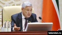 Татарстан Дәүләт шурасы рәисе Фәрит Мөхәммәтшин