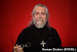 Священник Православної церкви України (ПЦУ) Яків Кротов (архівне фото)
