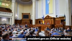 «За» проголосували 277 народних депутатів