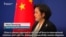 China Calls For Syria 'Dialogue'