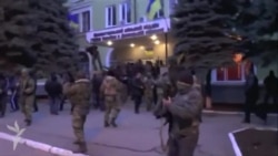 Armed Separatists Assault, Capture Police Station In Kramatorsk, Ukraine
