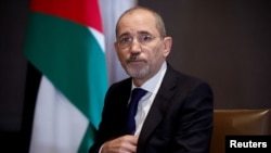 Jordanian Foreign Minister Ayman Safadi is traveling to Tehran amid growing fears war between Iran and Israel. (file photo)