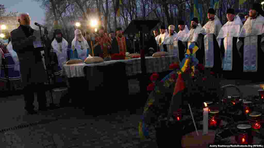 День пам&#39;яті жертв Голодомору, Київ, 24 листопада 2012 року