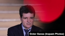 Președintele Nicușor Dan.