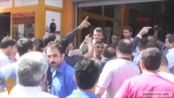 Թուրքիայում հարձակումներ են իրականացվել քրդամետ կուսակցության դեմ