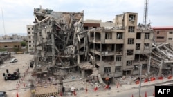 Պատերազմից տուժած Թեհրանը