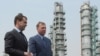 Dmitry Medvedev la Habarovsk