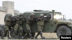 Епізод попередніх військових навчань у Грузії, 2015 рік