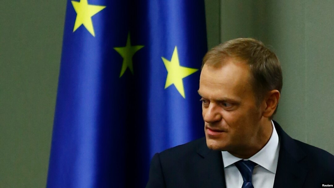 Polish Prime Minister Donald Tusk "has the kind of abilities that can be helpful to him as a new leader in the European Union," Joanna Wajda says.