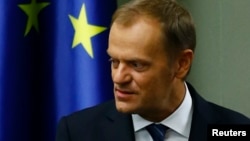 Avropa İttifaqının prezidenti Donald Tusk.