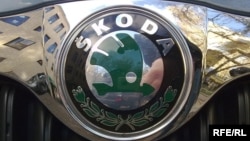 Лягатып аўтавытворцы Škoda