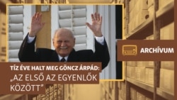„Az első az egyenlők között” – Göncz Árpádra emlékezünk