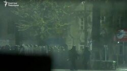 Current Time Journalist Targeted During Post-Election Unrest in Bishkek (in Russian)