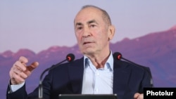 «Հայաստան» դաշինքի առաջնորդ, ՀՀ երկրորդ նախագահ Ռոբերտ Քոչարյան, արխիվ
