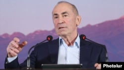 Հայաստանի երկրորդ նախագահ Ռոբերտ Քոչարյան, արխիվ