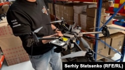 Most of the employees working at the Munich-area warehouse assembling drones destined for Ukraine are Ukrainians themselves.