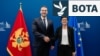 Kryeministri i Malit të Zi, Millojko Spajiq, dhe komisionarja për Zgjerim e BE-së, Marta Kos. Qershor, 2025.