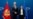 Montenegrin Prime Minister Milojko Spajic and EU Enlargement Commissioner Marta Kos (file photo)