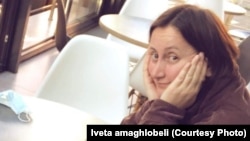 მზია ამაღლობელი, ფოტო საოჯახო ალბომიდან