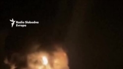 Naftni tankeri u plamenu u Zalivu nakon iranskog napada morskim dronom