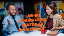 Lupta unui tânăr transgen din R. Moldova pentru drepturi egale și acte ce i-ar reflecta identitatea