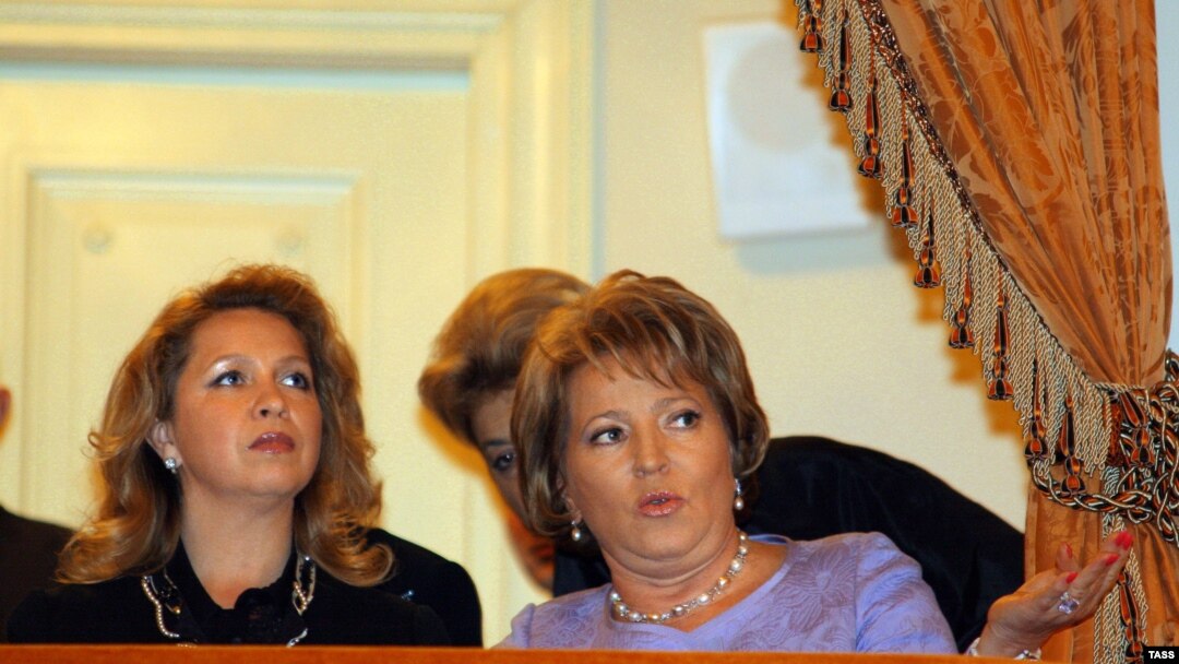 Валентина Матвиенко (справа), 2008