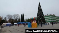 Предновогодний Сухуми