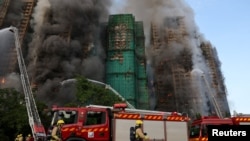 هانک کانګ کې لویه اورلګېدنه