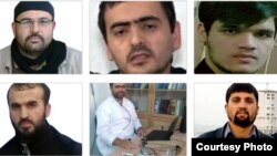 Некоторые из таджикских студентов вузов Ирана, осужденных на родине по обвинению в измене государству 