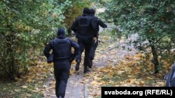 Ілюстрацыйнае фота. Затрыманьні падчас студэнцкага маршу 17 кастрычніка 