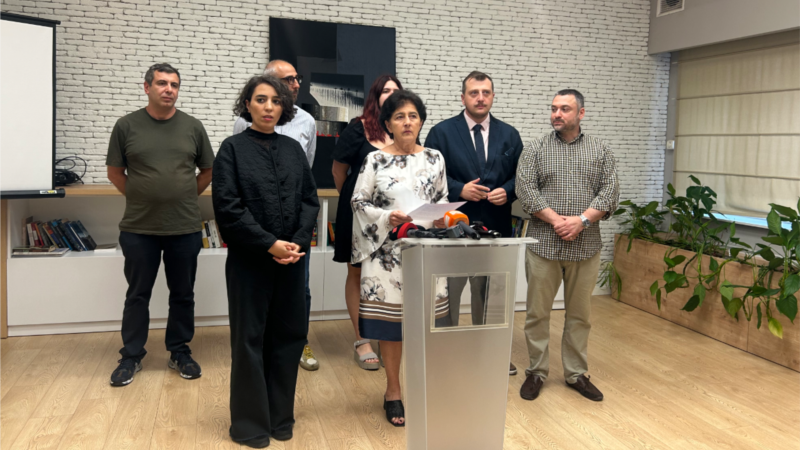 არასამთავრობოები ყადაღის დადებაზე: ხალხის მტრებს სურთ, რომ აღარ შეგვეძლოს დახმარება