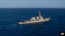 Mideast Tensions US Navy