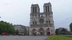 Notre Dame një ditë pas shkatërrimit të pjesshëm nga zjarri