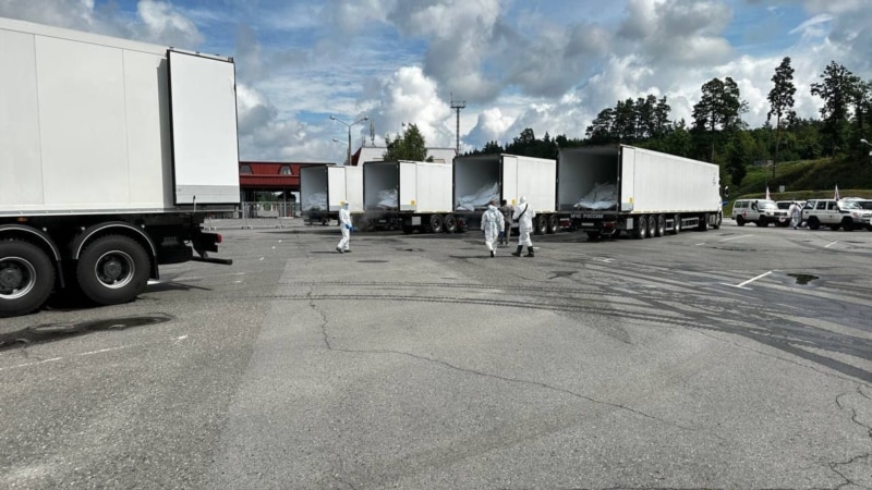 კიევმა განაცხადა, რომ რუსეთმა 1000 უკრაინელი ჯარისკაცის ცხედრები დააბრუნა