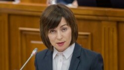 Valentina Ursu în dialog cu Maia Sandu