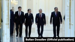 Борбор Азия мамлекет башчыларынын жыйыны. 