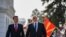 Premijeri Severne Makedonije i Bugarske, Zoran Zaev i Bojko Borisov, u Sofiji, arhivska fotografija