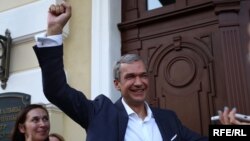 Павал Латушка ля Купалаўскага тэатру, 17 жніўня 2020 г.