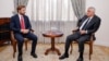 Armenia - Deputy Prime Minister Mher Grigorian meets U.S. State Department official Brendan Hanrahan in Yerevan, September 11, 2025.