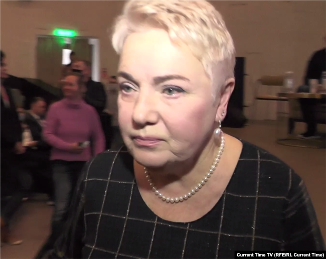 Жительница Фороса Марина Рикмен