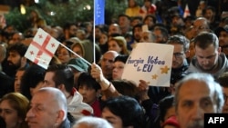 Протести проти офіційних результатів у Грузії, Тбілісі, 28 жовтня 2024 року