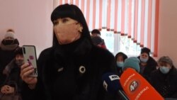 Предприниматели Уральска, требующие открыть торговые дома в выходные и праздничные дни. 2 декабря 2020 года.