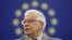 EU foreign policy chief Josep Borrell said that economic sanctions against Belarus should be confirmed after a summit of the bloc's leaders in Brussels later this week. (file photo)